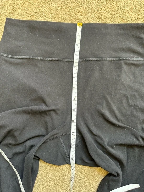 Lululemon Black flare Leg Active Pants - Picture 5 of 11